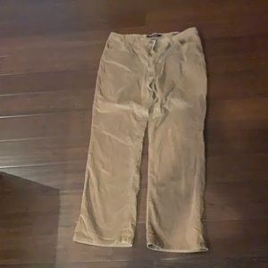 Calvin Klein soft corduroy pants 16
